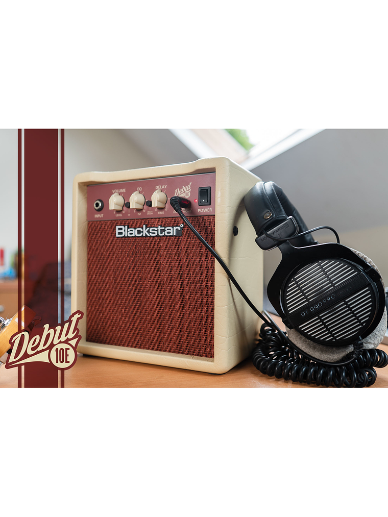  Debut 10E Amplificador De Guitarra Eléctrica 10W 2 X 3 Combo Blackstar  3