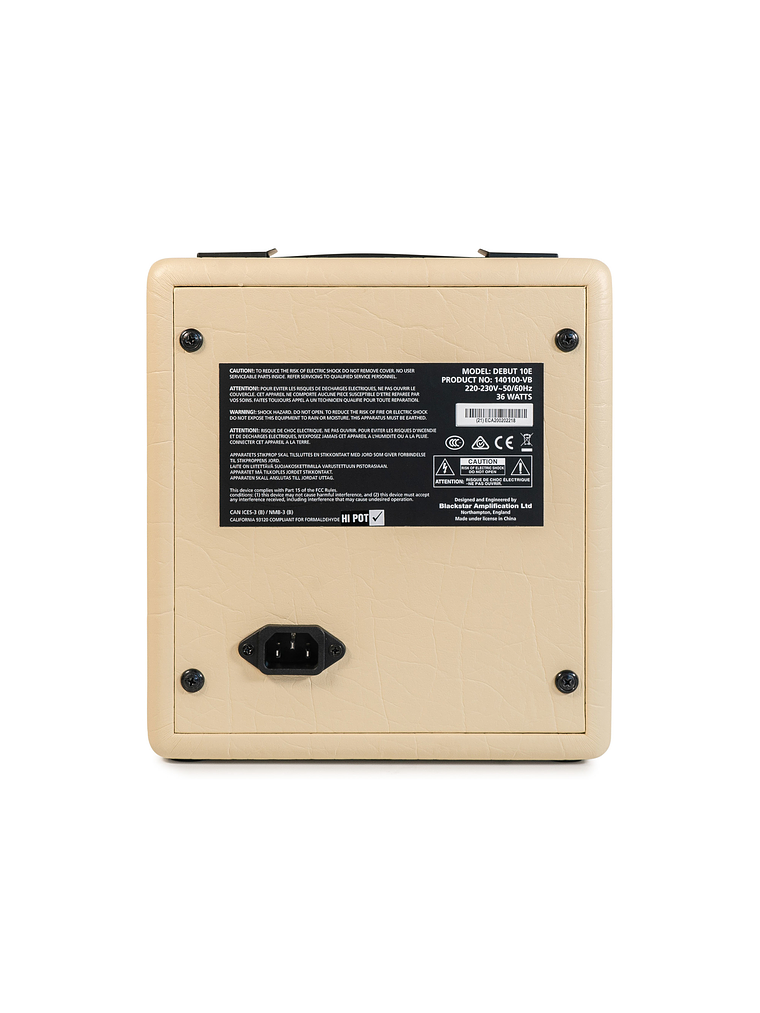  Debut 10E Amplificador De Guitarra Eléctrica 10W 2 X 3 Combo Blackstar  2