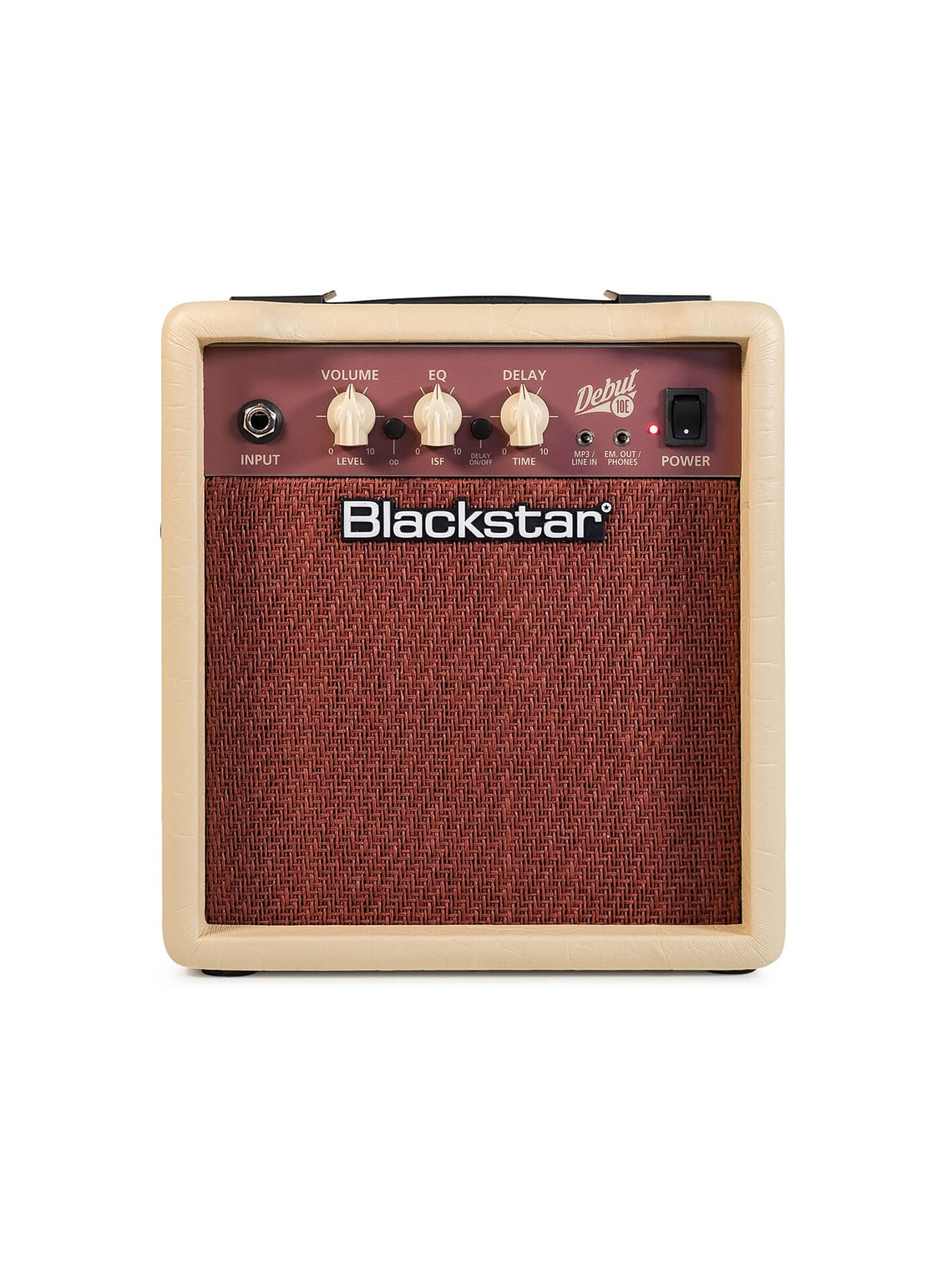  Debut 10E Amplificador De Guitarra Eléctrica 10W 2 X 3 Combo Blackstar  1