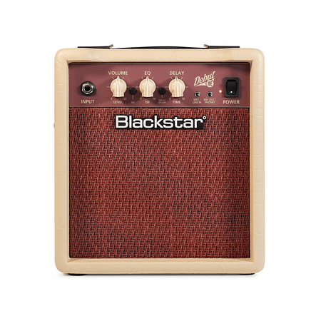  Debut 10E Amplificador De Guitarra Eléctrica 10W 2 X 3 Combo Blackstar 
