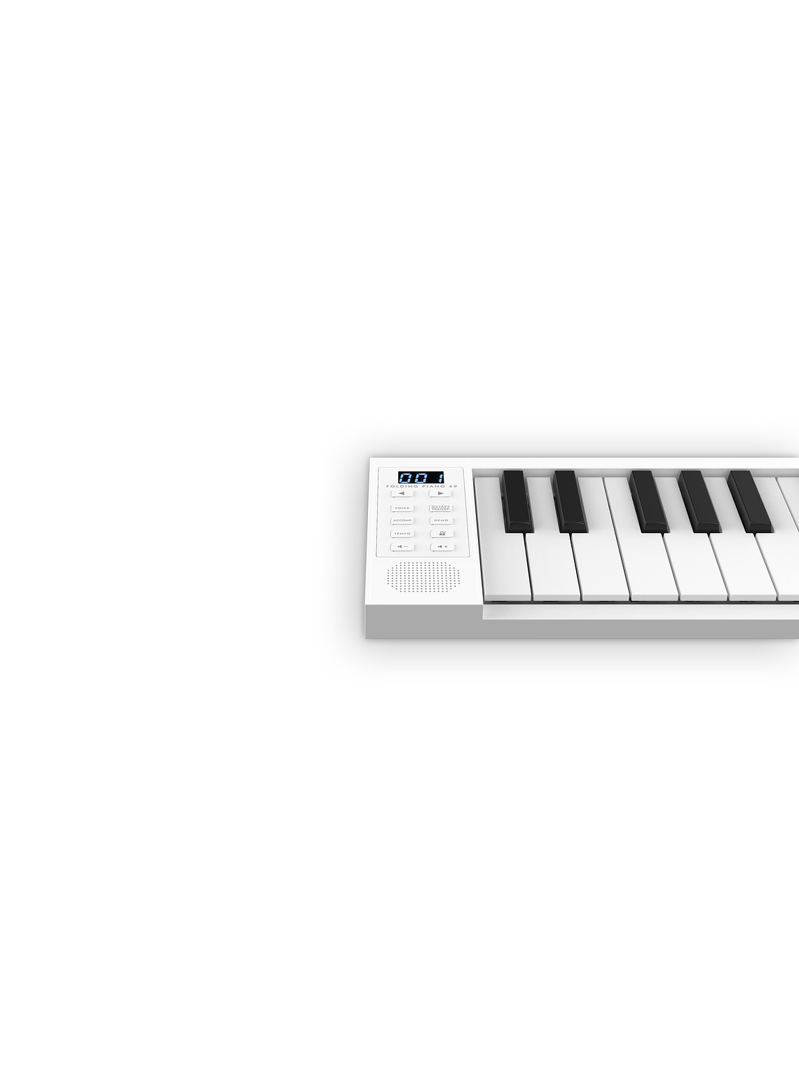 Fp49 Carry-On Piano Plegable Blackstar  5