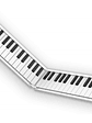 Fp49 Carry-On Piano Plegable Blackstar  - Miniatura 2