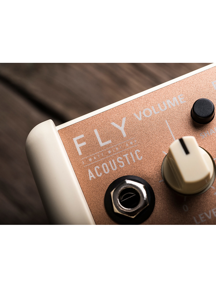 Fly3 Acoustic Amplificador Guitarra Acústica Blackstar  5