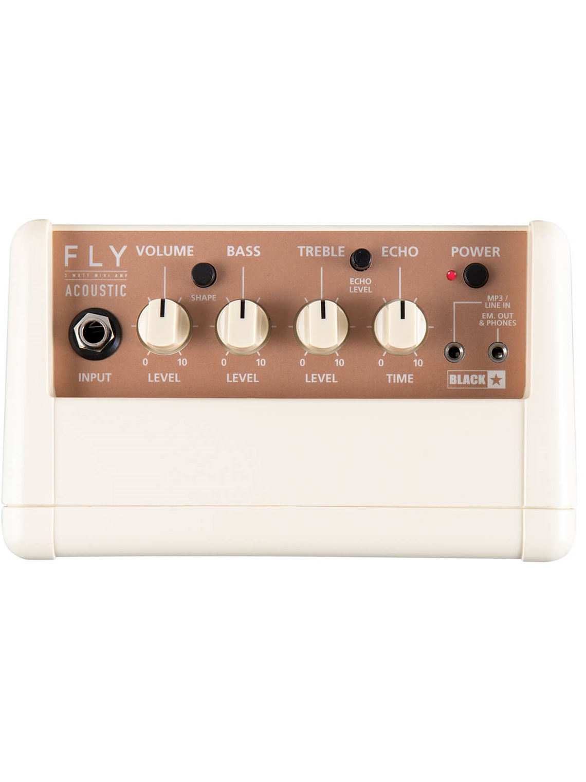 Fly3 Acoustic Amplificador Guitarra Acústica Blackstar  3