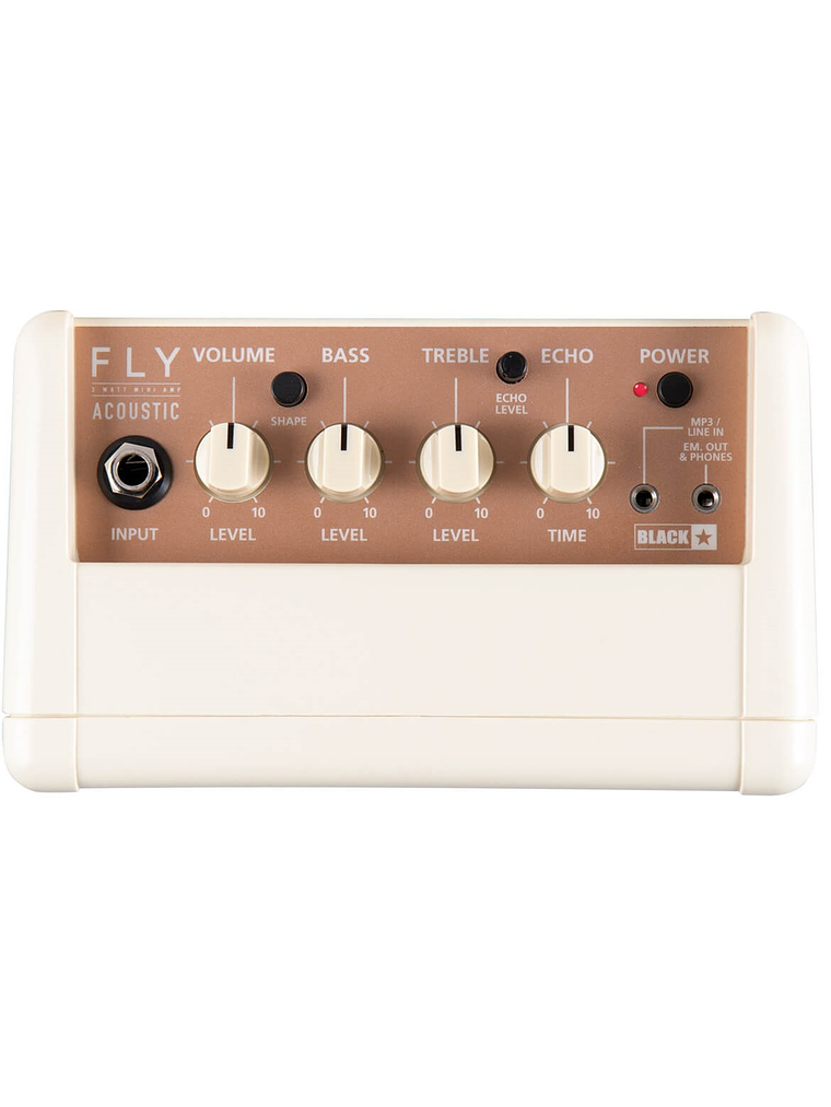 Fly3 Acoustic Amplificador Guitarra Acústica Blackstar  3