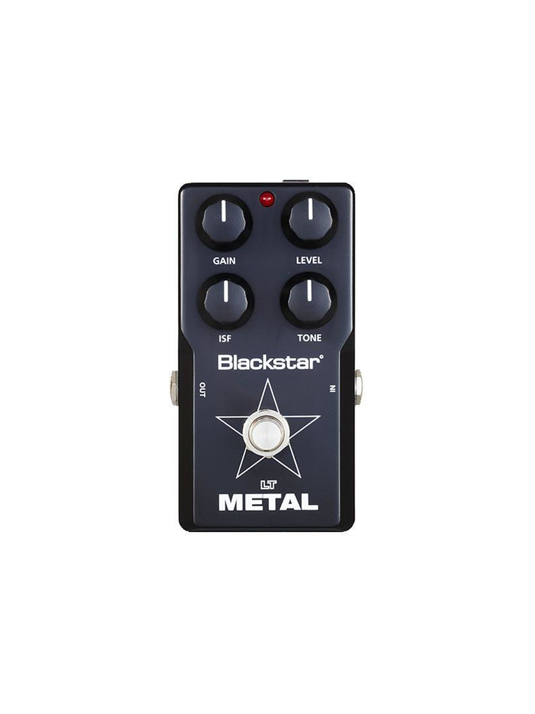  Lt Metal Pedal De Efecto Blackstar 1