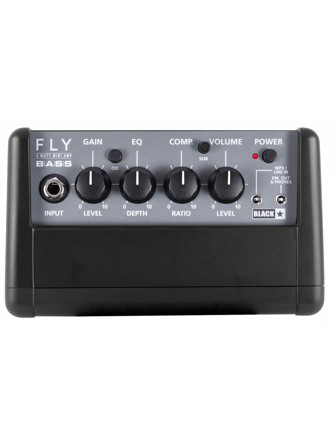  Fly3 Bass Amplificador Bajo Eléctrico Blackstar  2