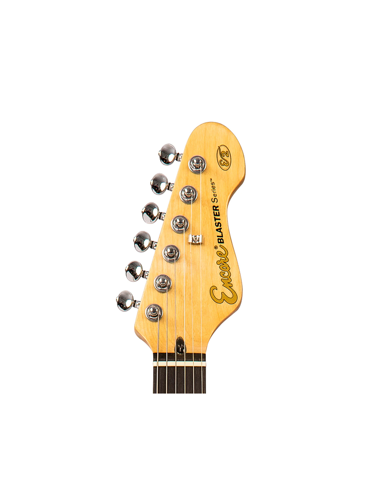 E2 Guitarra Eléctrica Sunburst Encore  4