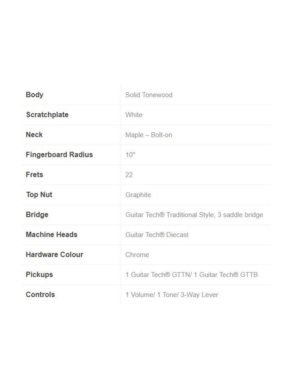 E2 Guitarra Eléctrica Sunburst Encore  7