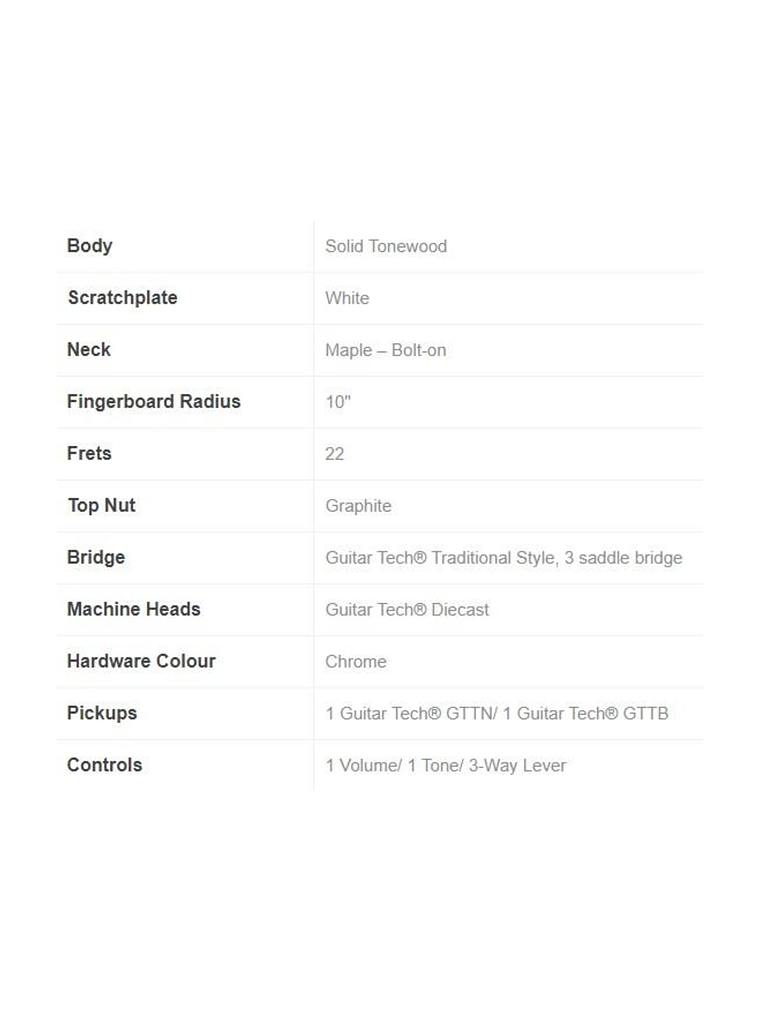 E2 Guitarra Eléctrica Sunburst Encore  7