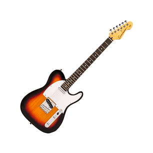 E2 Guitarra Eléctrica Sunburst Encore 