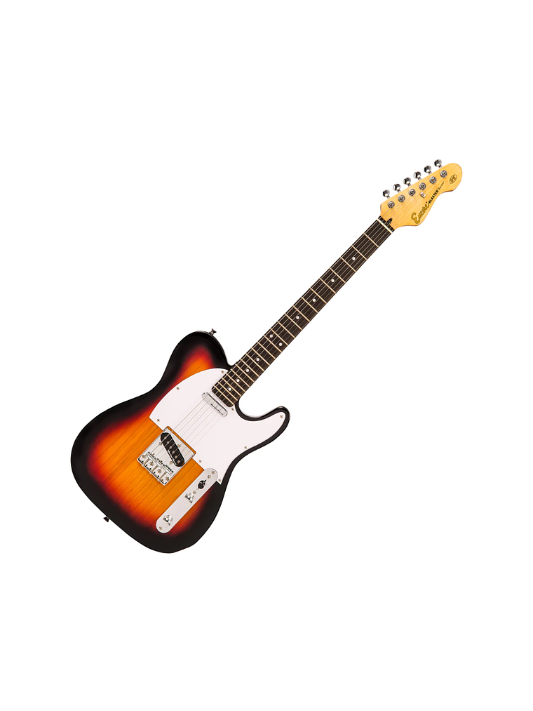 E2 Guitarra Eléctrica Sunburst Encore  1