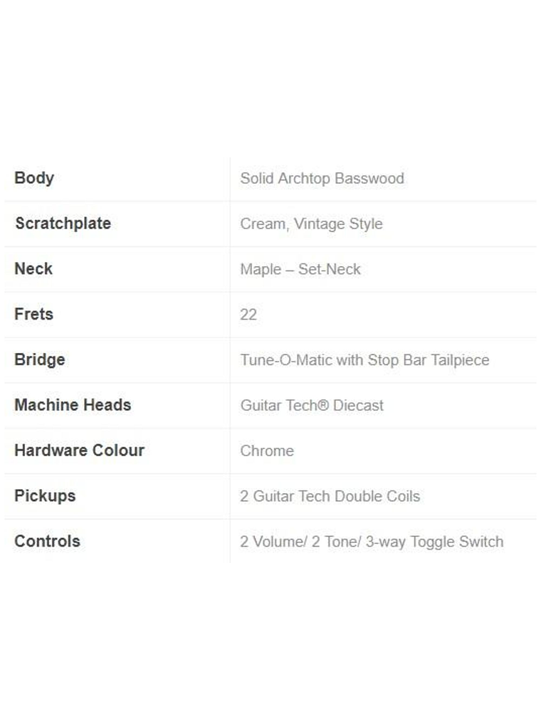 E99 Guitarra Eléctrica Cherry Red Encore 8