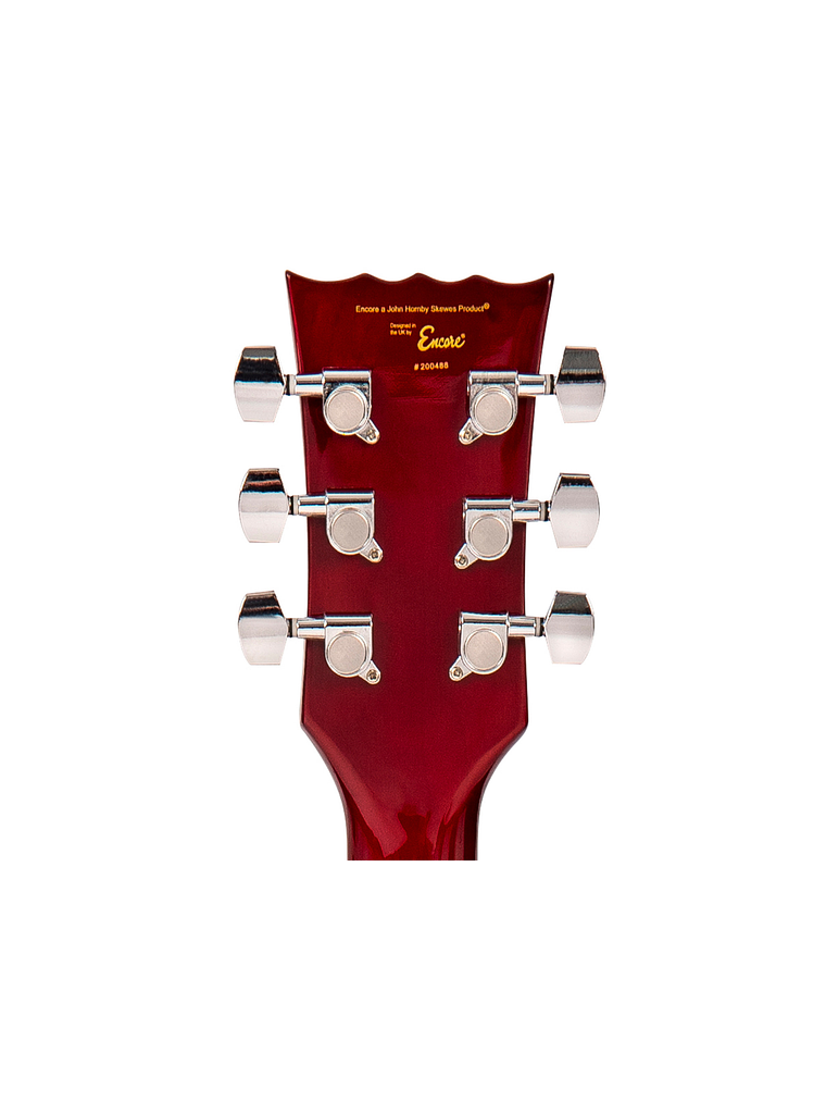 E99 Guitarra Eléctrica Cherry Red Encore 7