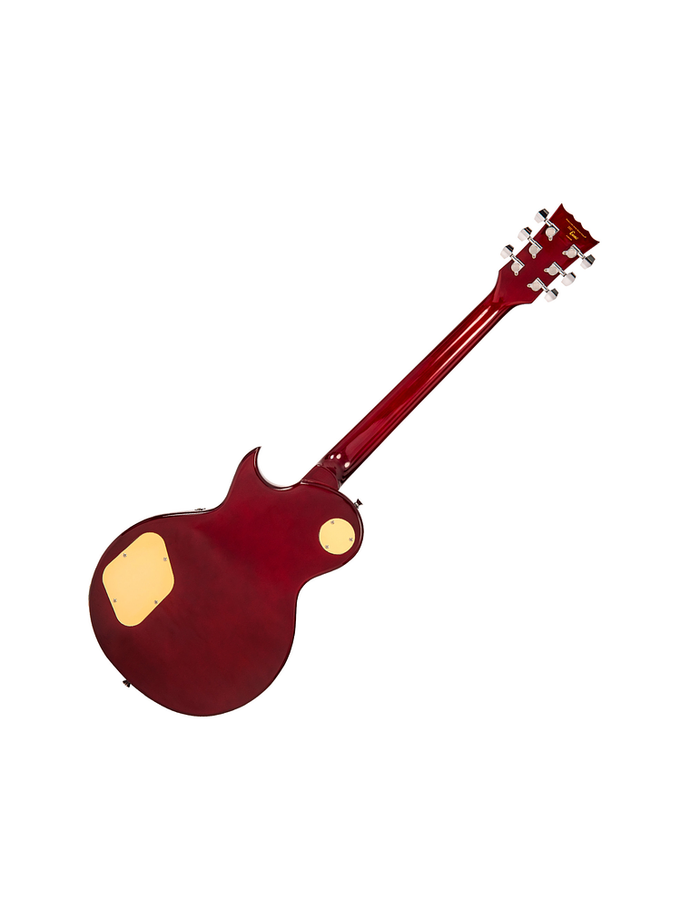 E99 Guitarra Eléctrica Cherry Red Encore 3