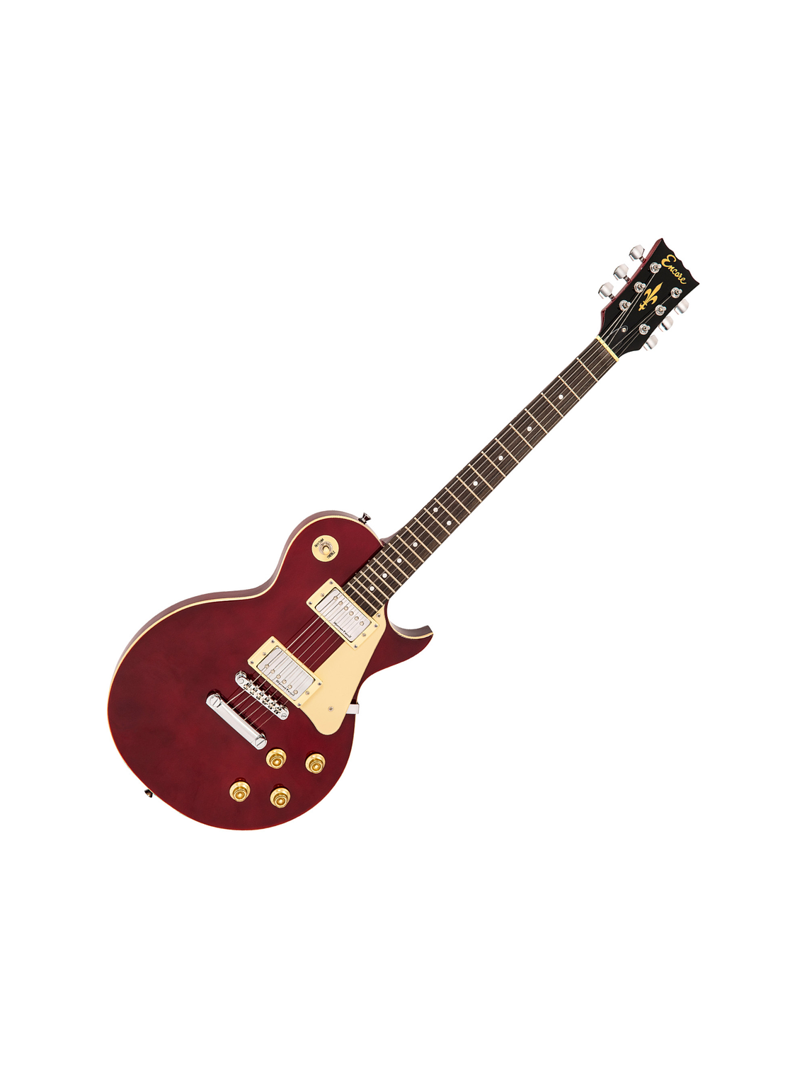 E99 Guitarra Eléctrica Cherry Red Encore 2