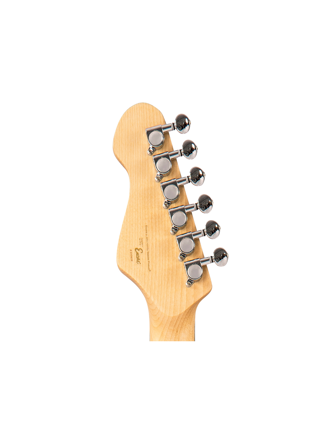 E6 Guitarra Eléctrica Stratocaster Sunburst Encore  7