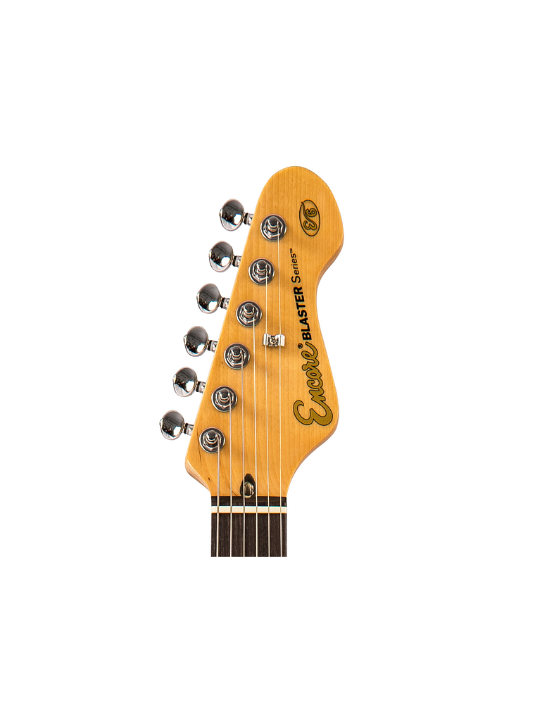 E6 Guitarra Eléctrica Stratocaster Sunburst Encore  8