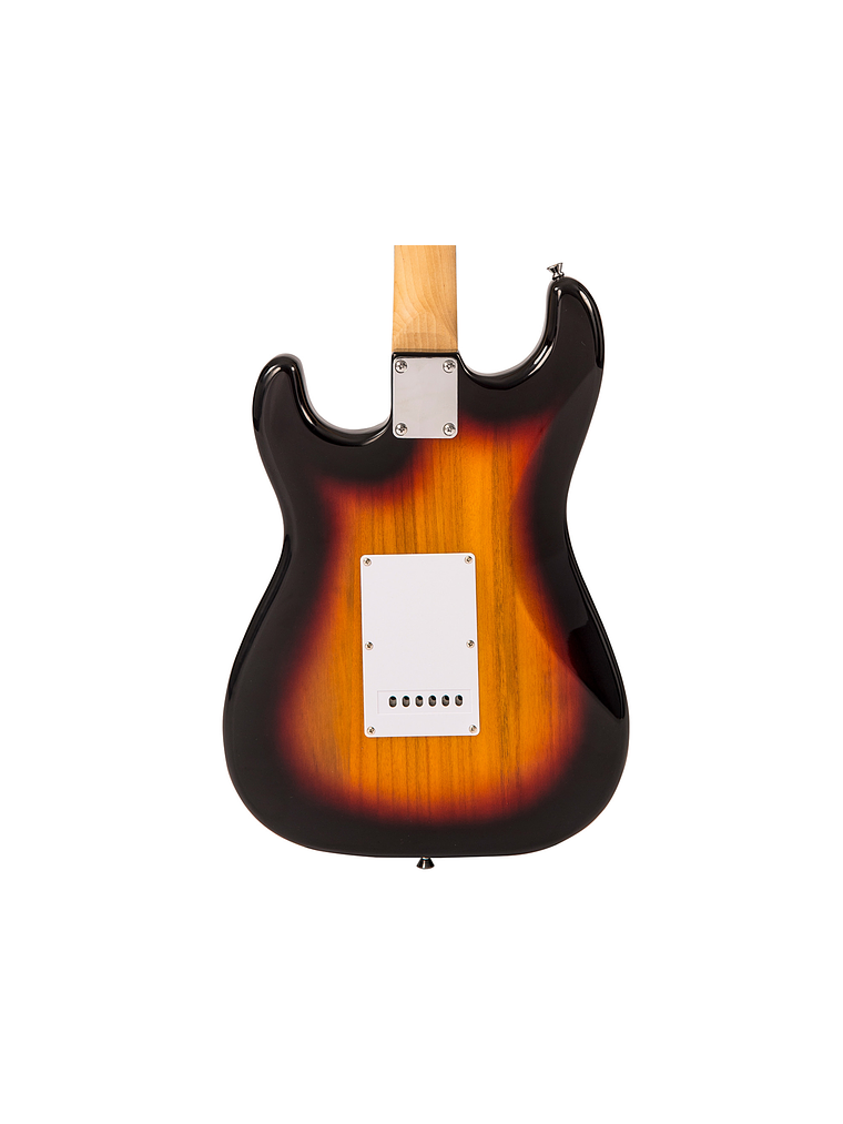 E6 Guitarra Eléctrica Stratocaster Sunburst Encore  6