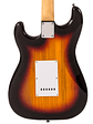 E6 Guitarra Eléctrica Stratocaster Sunburst Encore  - Miniatura 6
