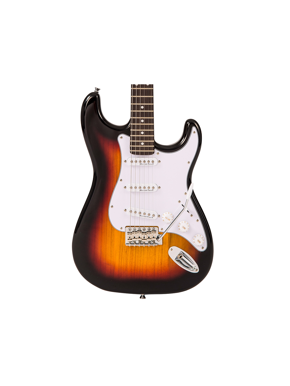 E6 Guitarra Eléctrica Stratocaster Sunburst Encore  5