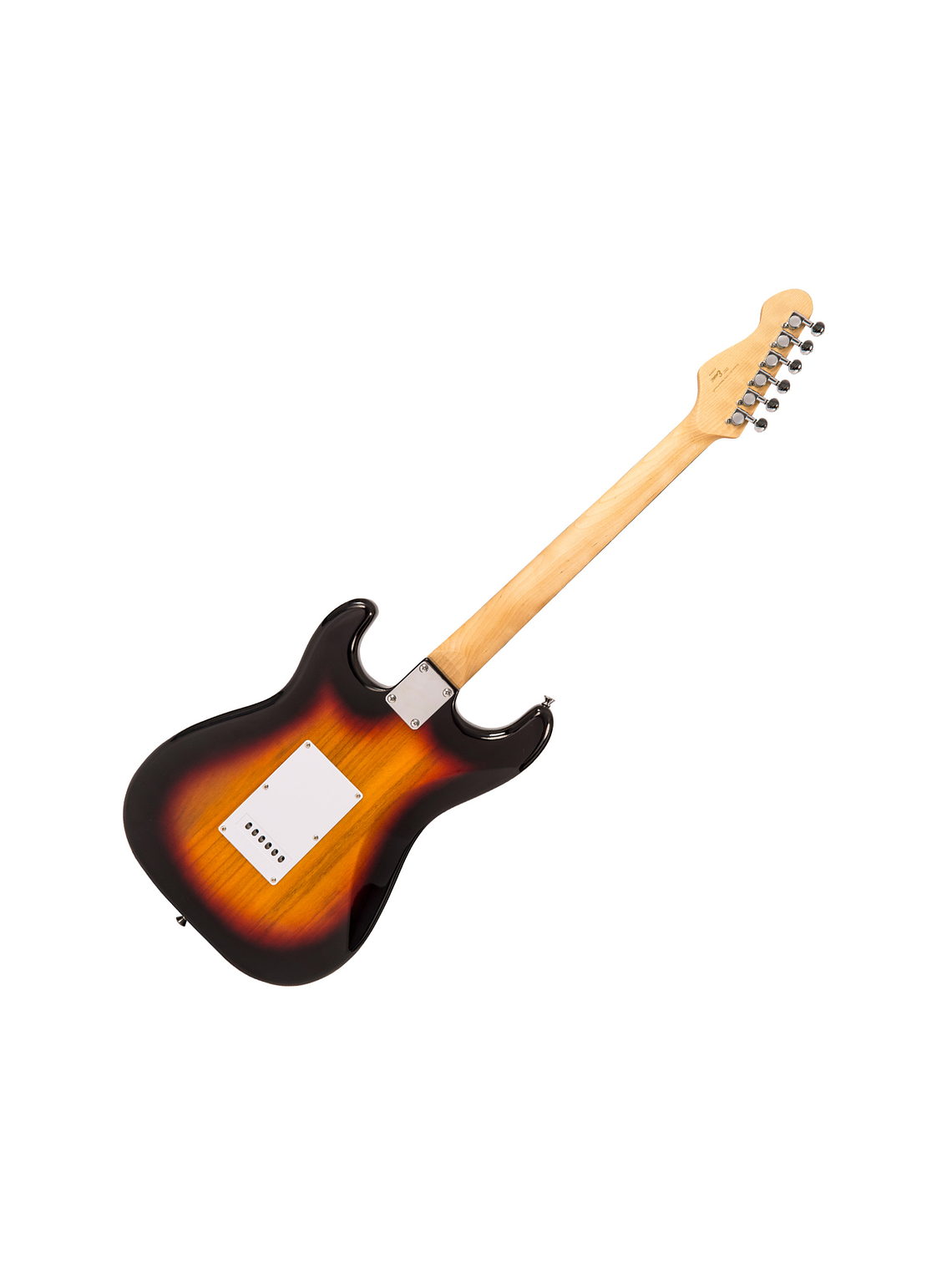 E6 Guitarra Eléctrica Stratocaster Sunburst Encore  4