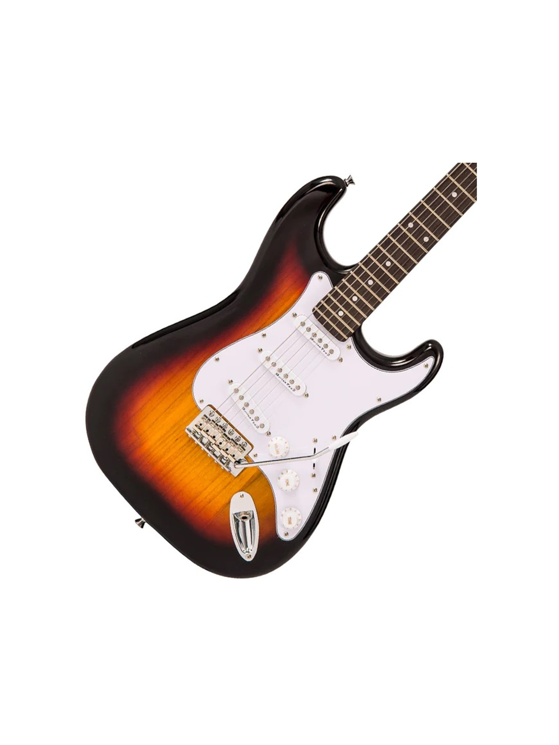 E6 Guitarra Eléctrica Stratocaster Sunburst Encore  2