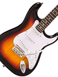 E6 Guitarra Eléctrica Stratocaster Sunburst Encore  - Miniatura 2