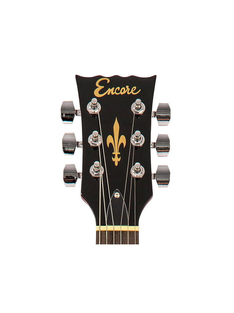 E99 Guitarra Eléctrica Sunburst Red Encore  7