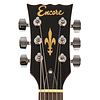 E99 Guitarra Eléctrica Sunburst Red Encore 