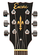 E99 Guitarra Eléctrica Sunburst Red Encore  - Miniatura 7