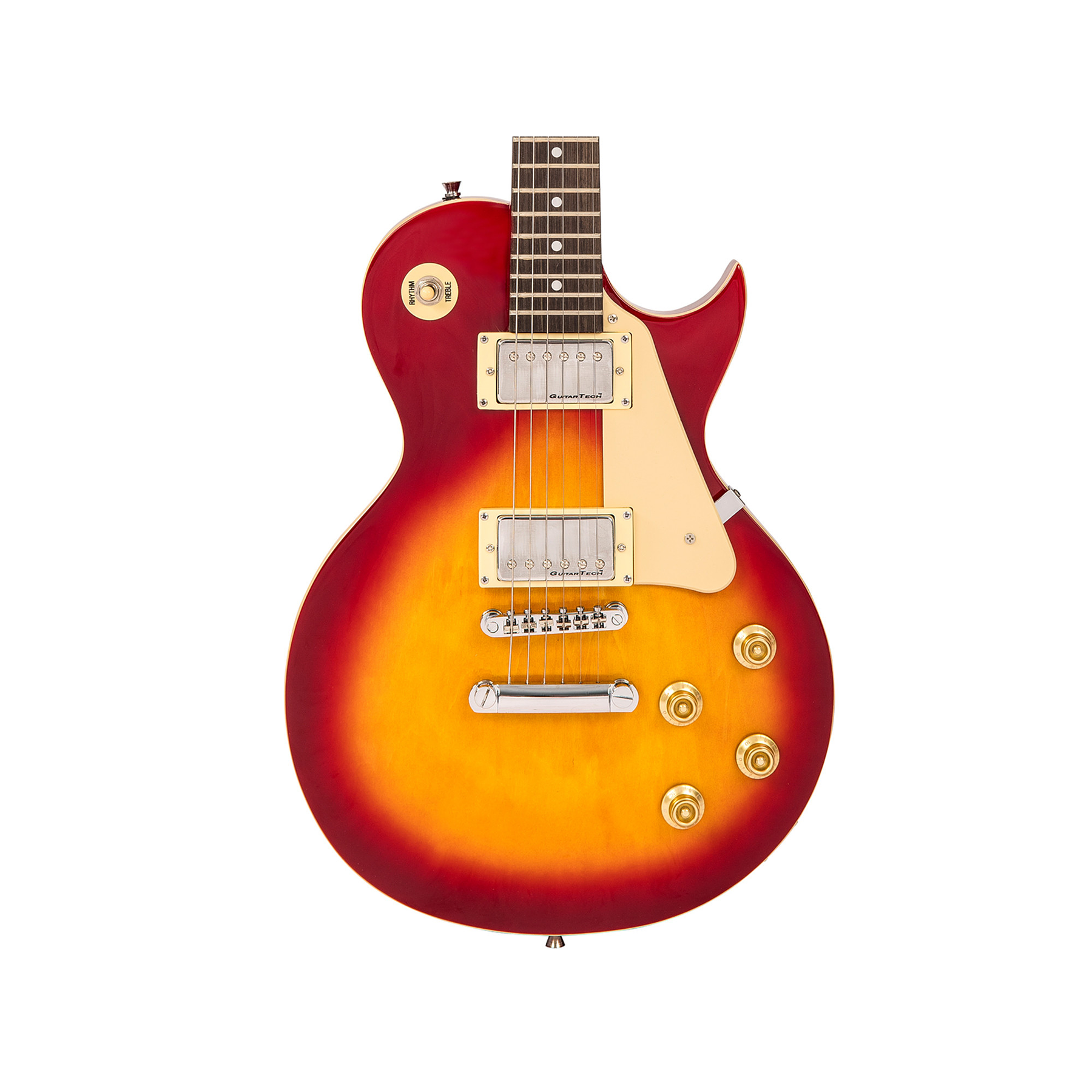 E99 Guitarra Eléctrica Sunburst Red Encore 