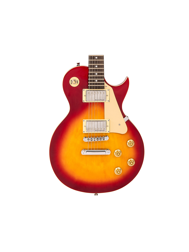 E99 Guitarra Eléctrica Sunburst Red Encore  2