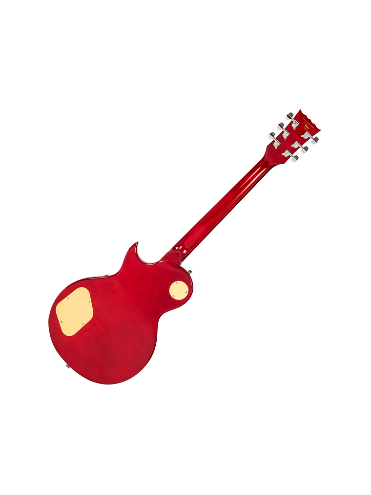 E99 Guitarra Eléctrica Sunburst Red Encore  4