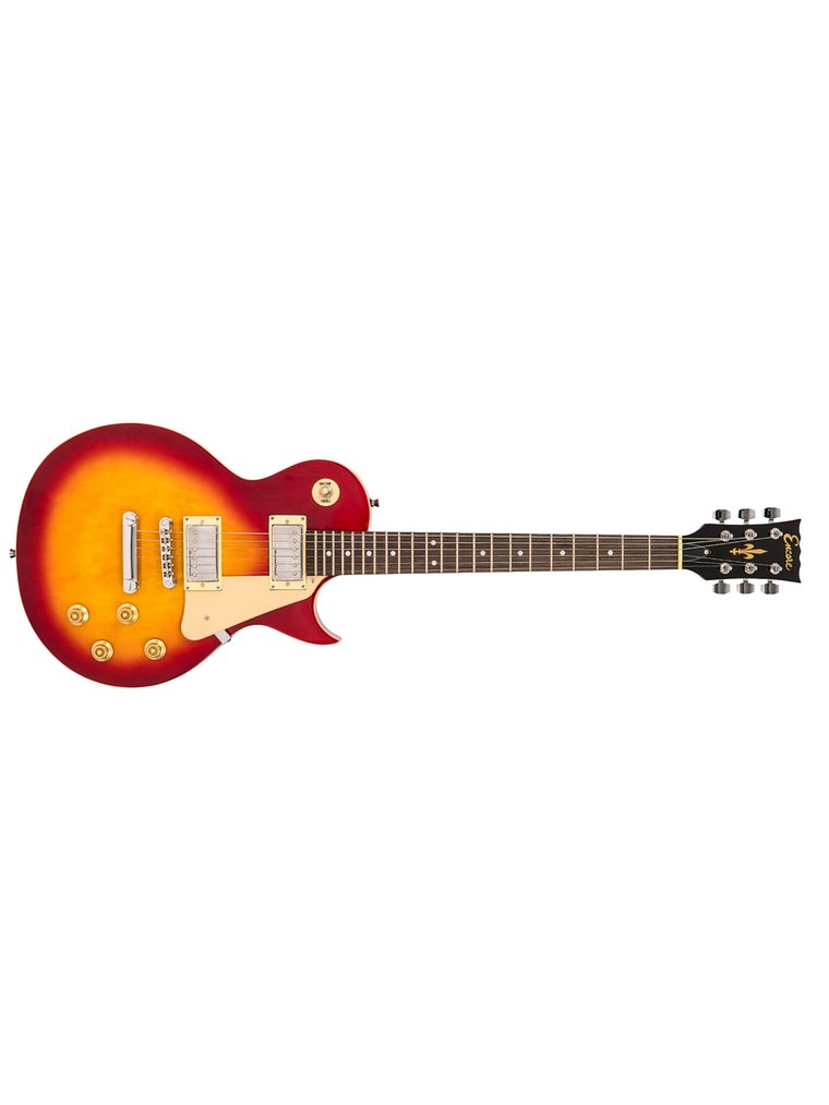 E99 Guitarra Eléctrica Sunburst Red Encore  3