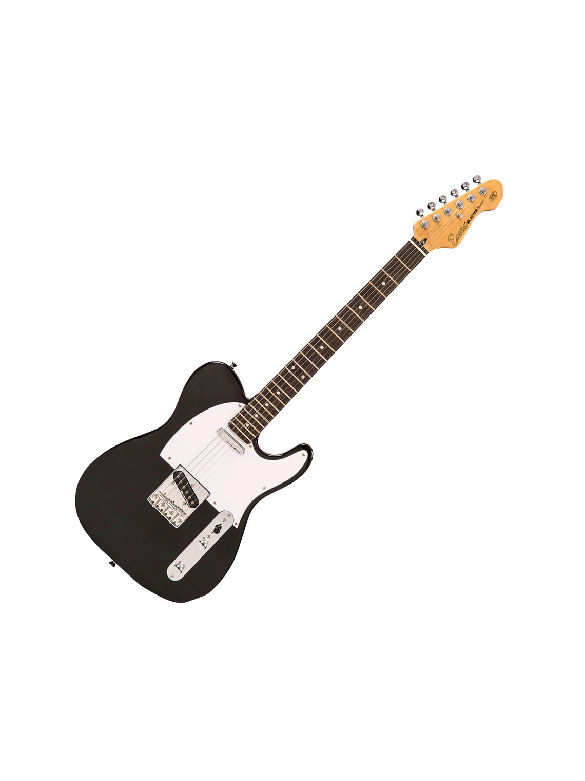  E2 Guitarra Eléctrica Telecaster Black Encore 2