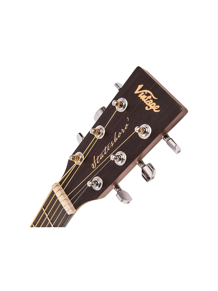 V440Wk Guitarra Acústica Vintage  5