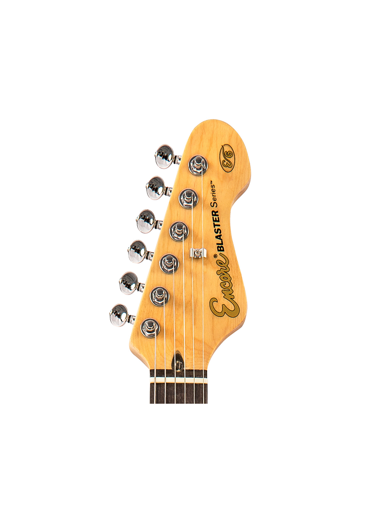  E6 Guitarra Eléctrica Stratocaster Red Encore 7