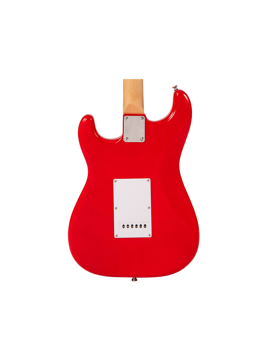  E6 Guitarra Eléctrica Stratocaster Red Encore 5