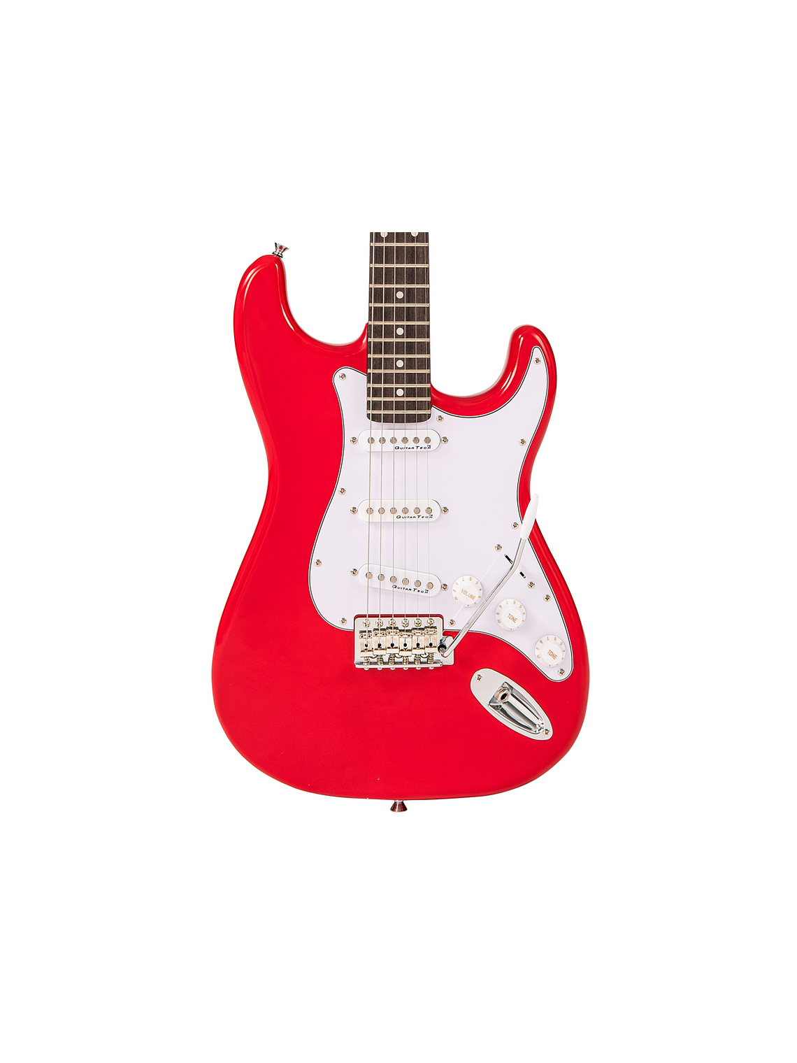  E6 Guitarra Eléctrica Stratocaster Red Encore 4