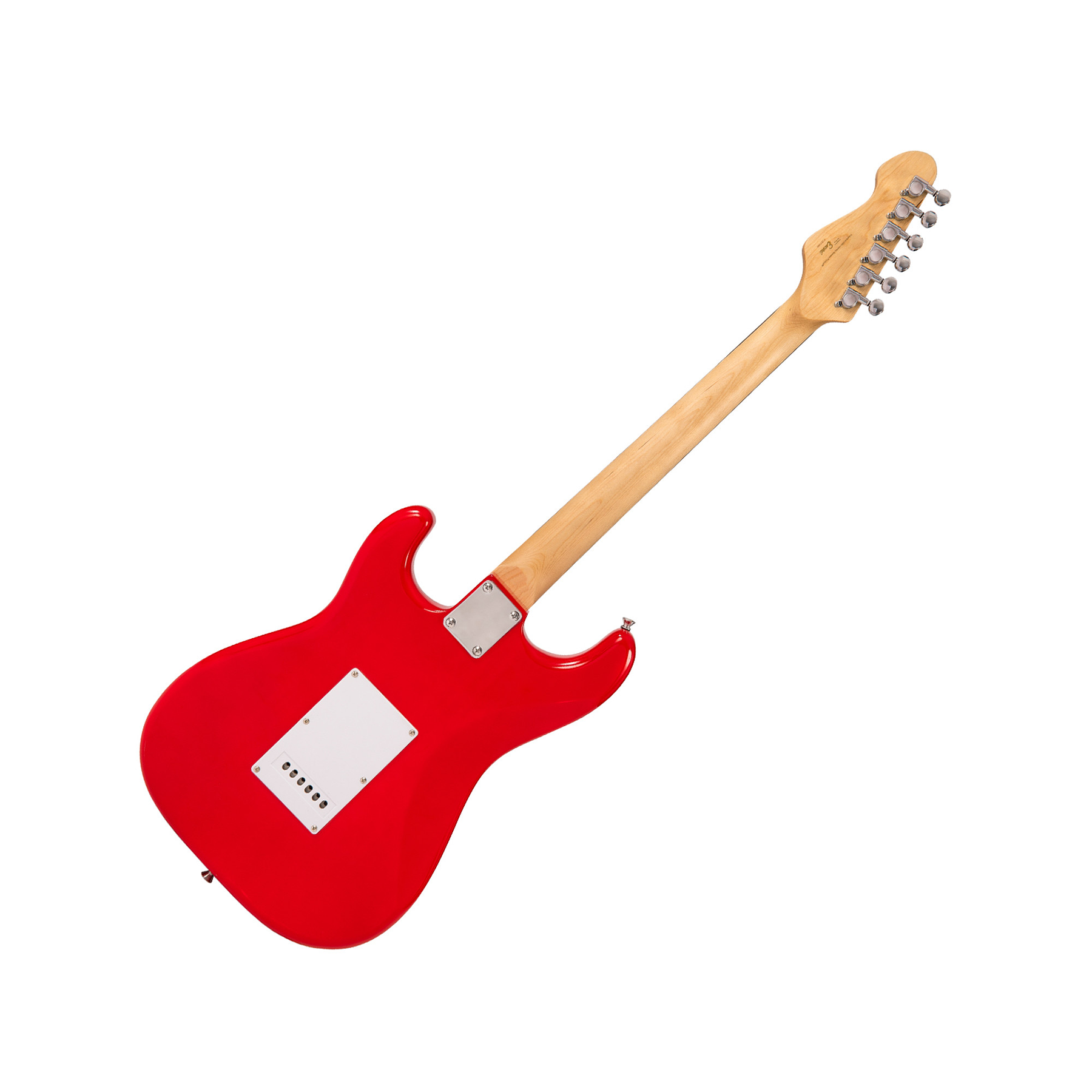  E6 Guitarra Eléctrica Stratocaster Red Encore