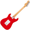  E6 Guitarra Eléctrica Stratocaster Red Encore
