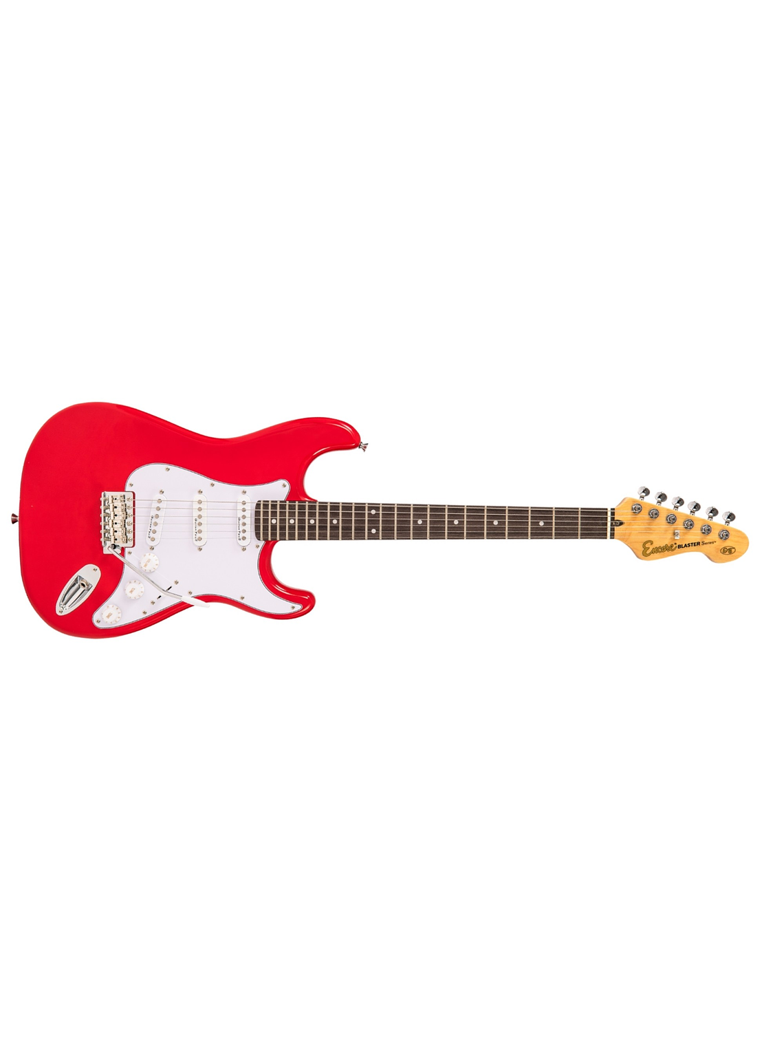  E6 Guitarra Eléctrica Stratocaster Red Encore 2