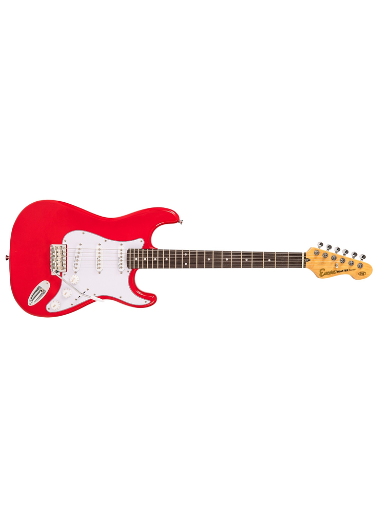  E6 Guitarra Eléctrica Stratocaster Red Encore 2