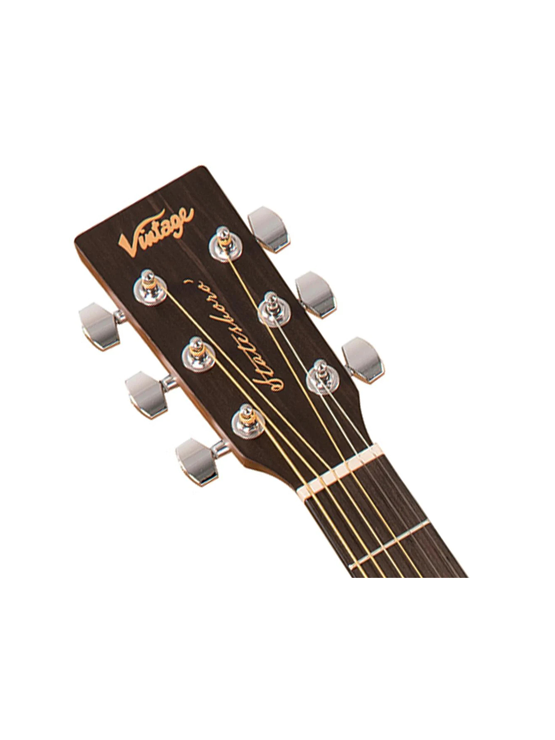 Ve660Wk Guitarra Electroacústica Vintage  9