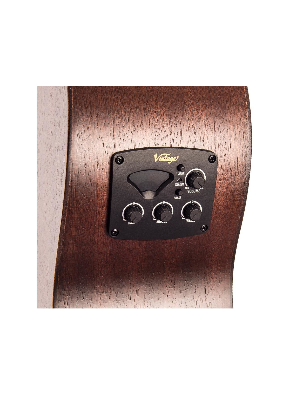 Ve660Wk Guitarra Electroacústica Vintage  8