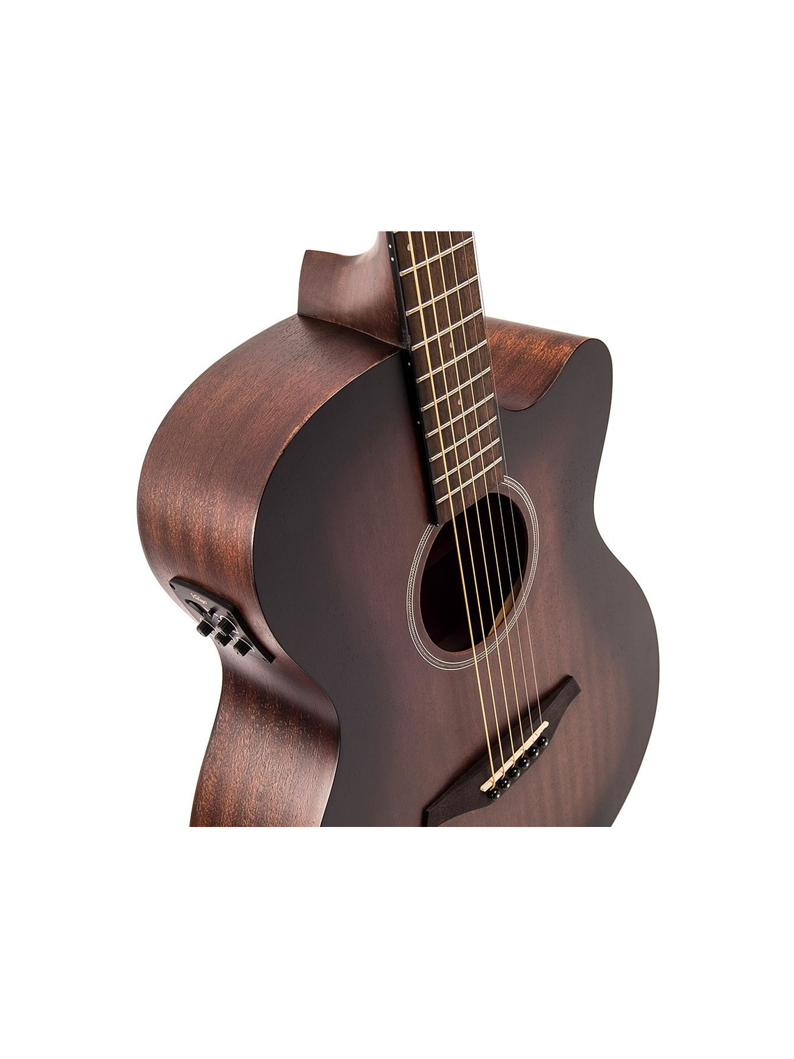 Ve660Wk Guitarra Electroacústica Vintage  3