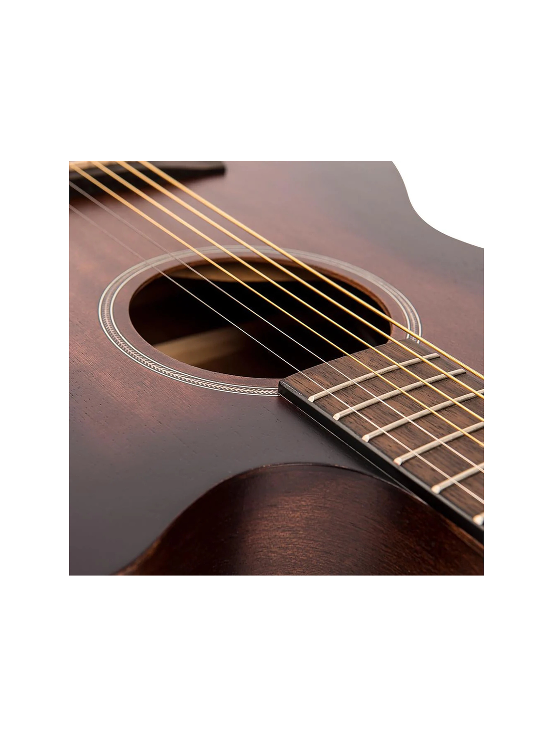 Ve660Wk Guitarra Electroacústica Vintage  7