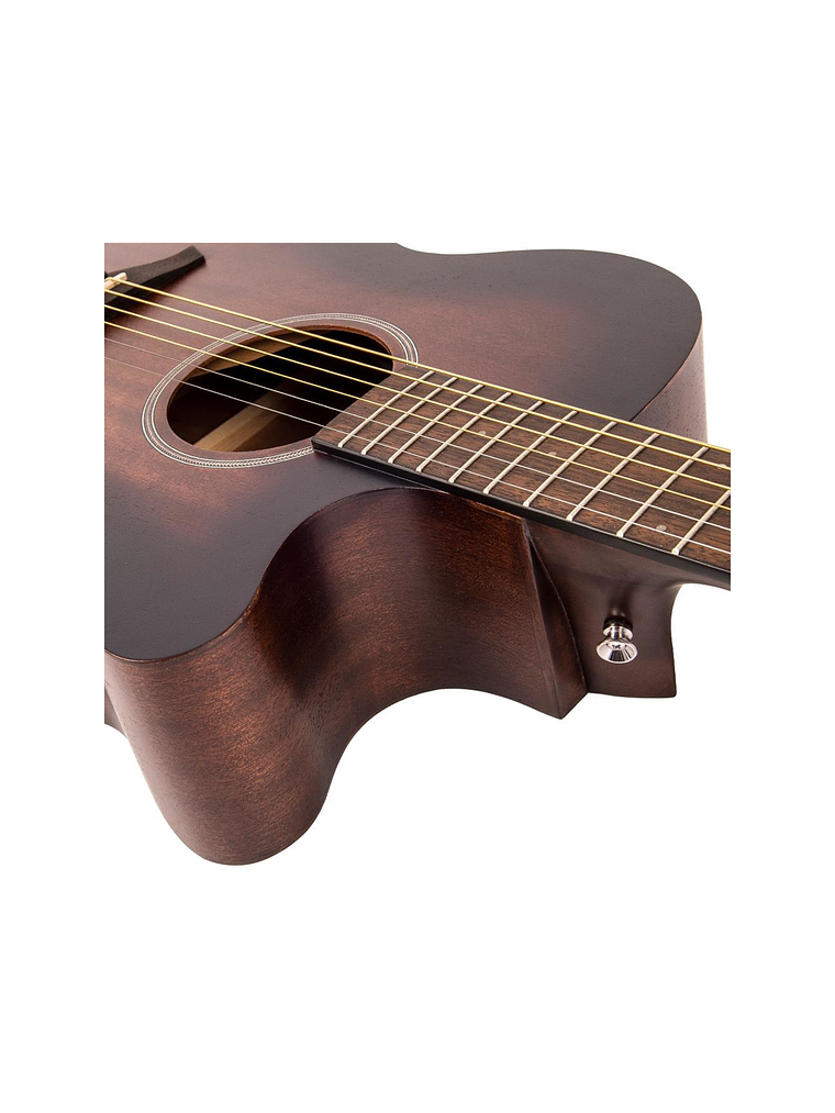 Ve660Wk Guitarra Electroacústica Vintage  4