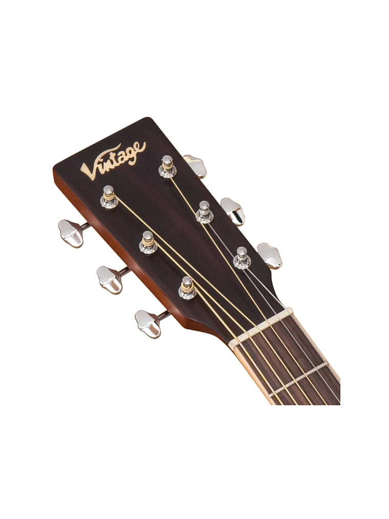 V521N Guitarra Acústica Vintage 4